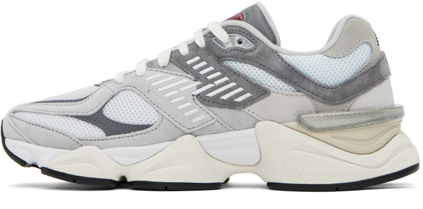 Gray 9060 sneakers