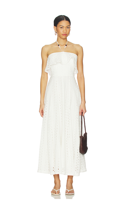 HEARTLOOM Feli Dress in White. XS. Also in L