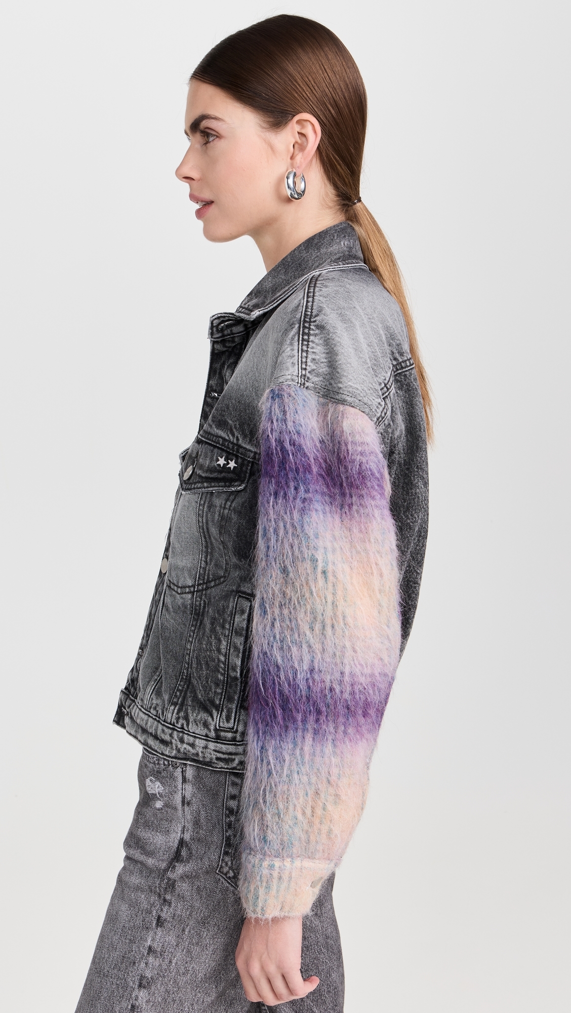Lori Denim Jacket Dark
