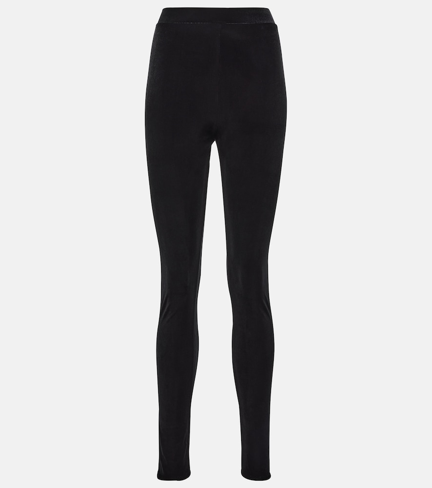 Jersey leggings