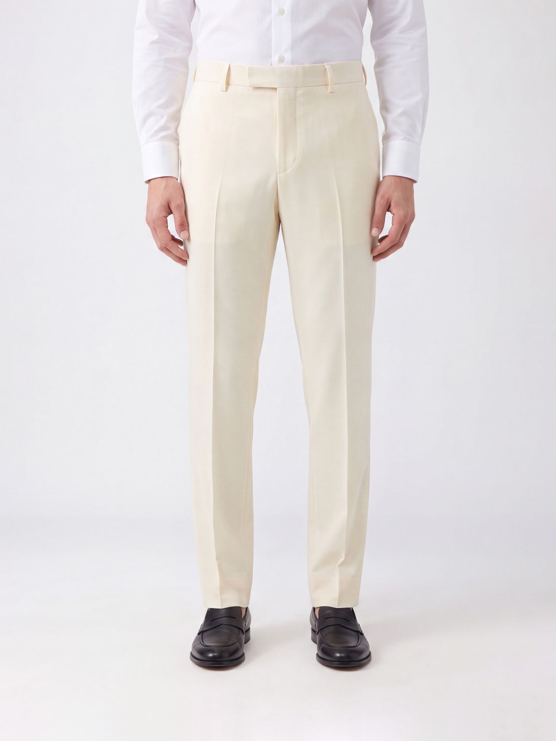 Pants Men color White
