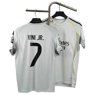 2526 Real Madrid's #7 Second # Home Jersey,Champions League Football Jersey, Player Fanversion