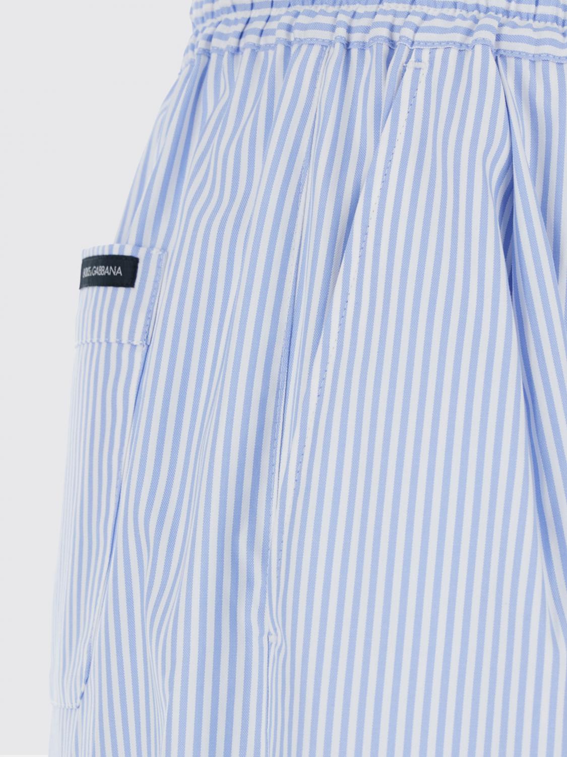 Pants Woman color Gnawed Blue