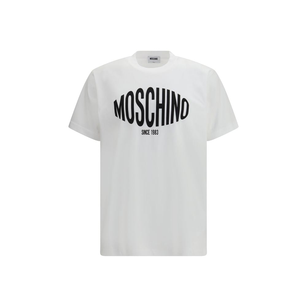 Logo-Print Cotton T-Shirt — White
