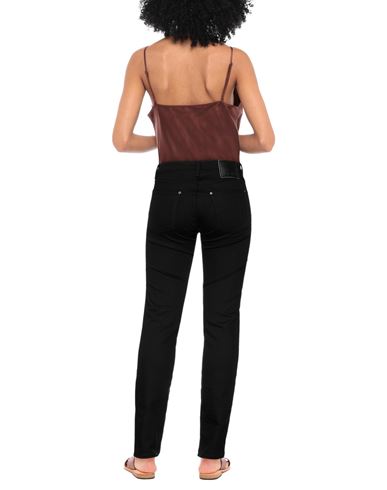 Woman Jeans Black Size 29W