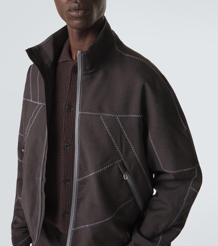 Fosco virgin wool jacket