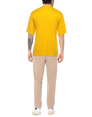 Man T-shirt Ocher