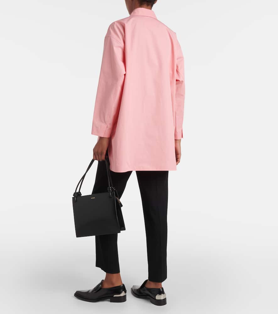 Cotton poplin shirt