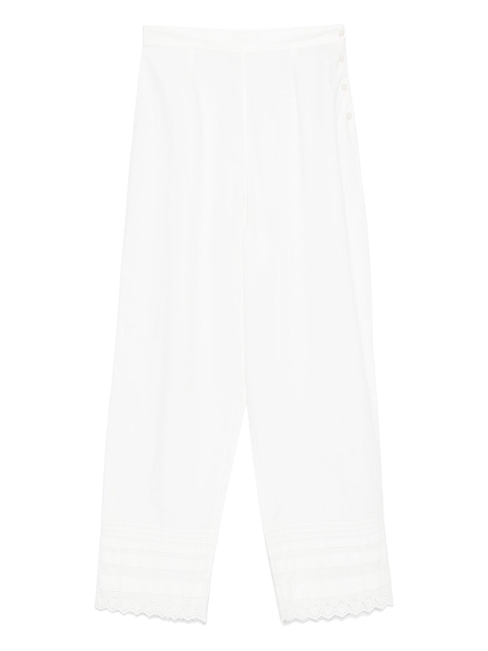 DÔEN Francisca trousers - White