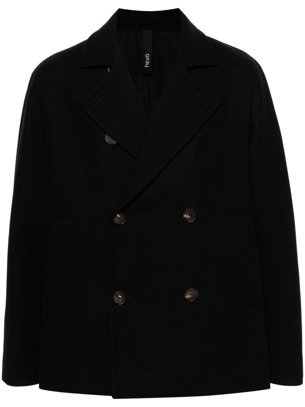Ortolini jacket - Blue