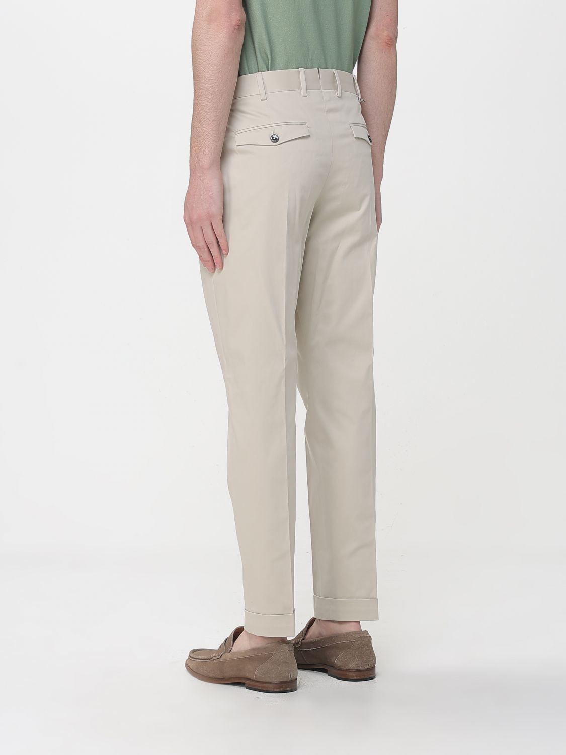 Pants Men color Beige