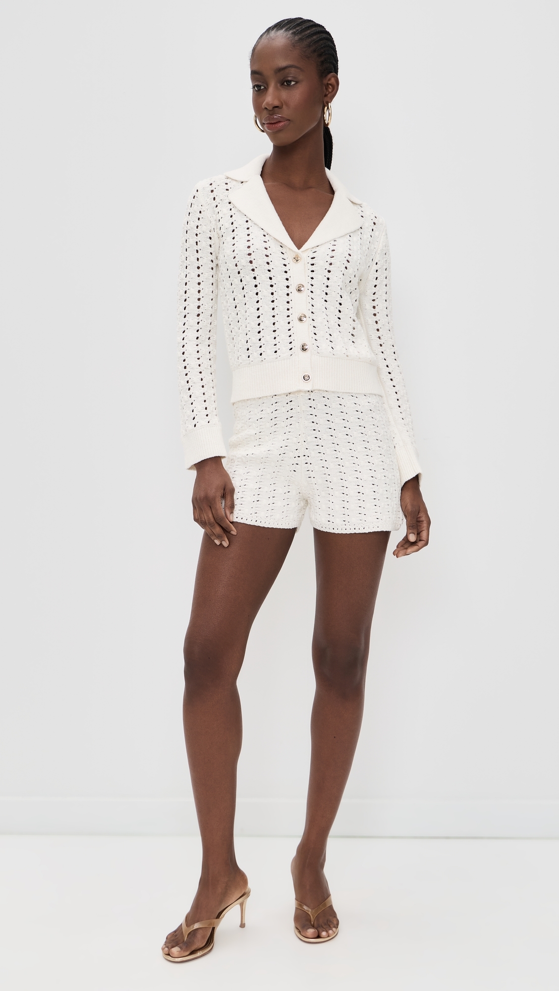 Nadia Cardigan Ivory