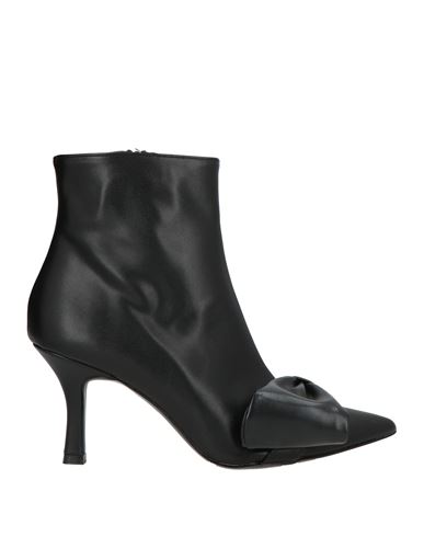 Ovyé Woman Ankle boots Black Size 8 Synthetic material