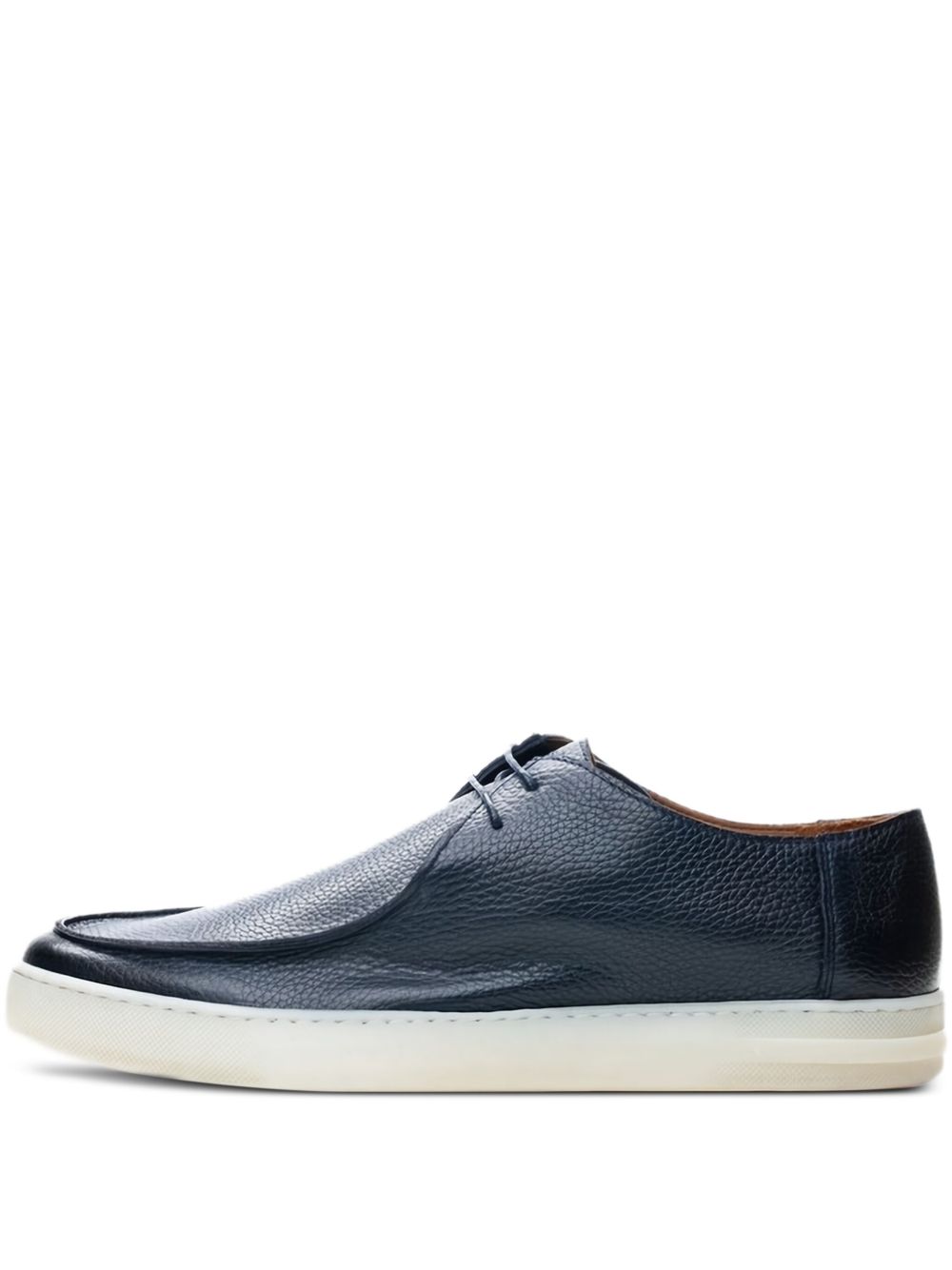 Leather loafers - Blue