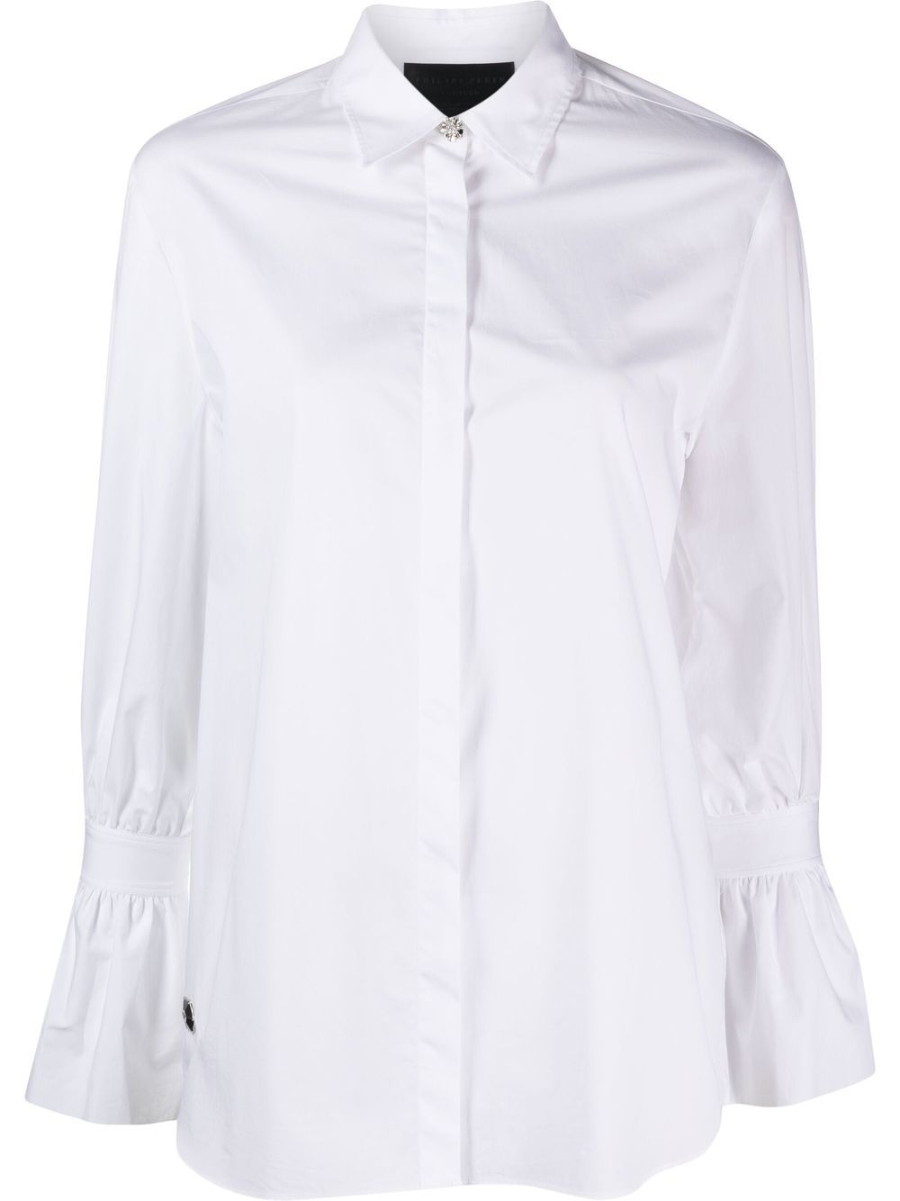 Classic button-up shirt - Black