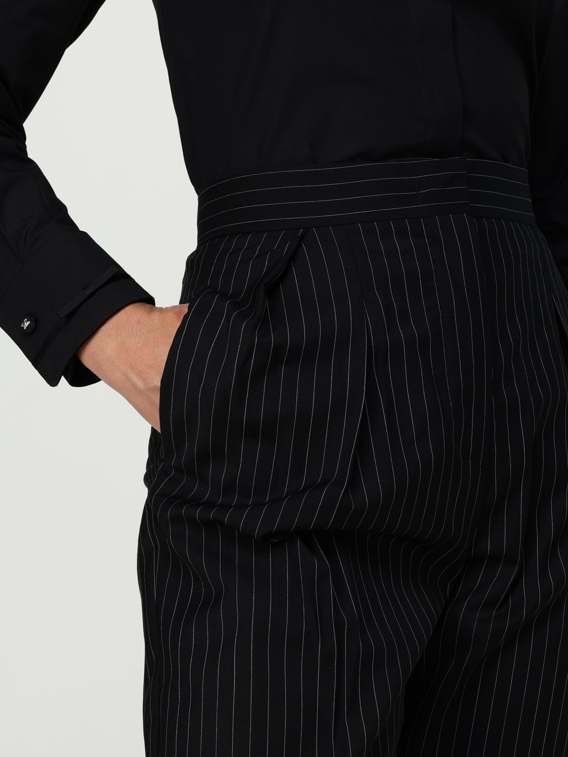 Pants Woman color Black