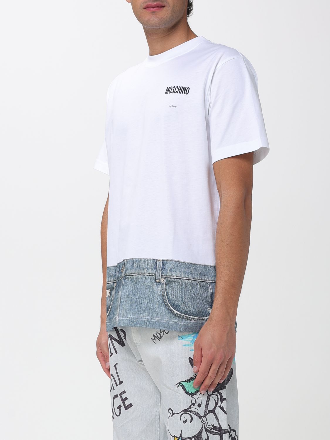 Polo Shirt Men color White
