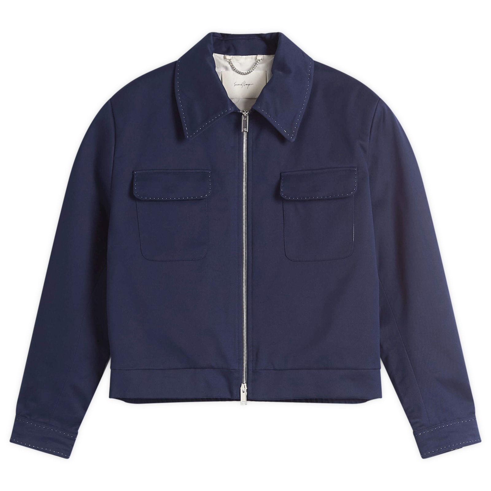 Second/Layer Men's Herman Jacket in Deep Blue