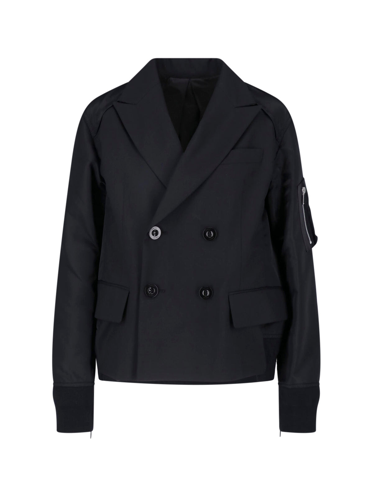 Women's Asymmetrical Layered Jacket