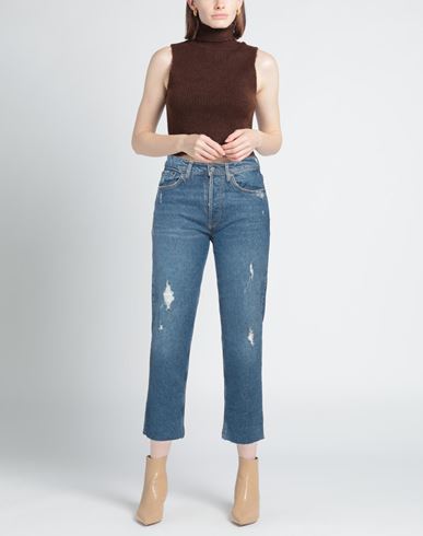 Woman Denim pants Blue