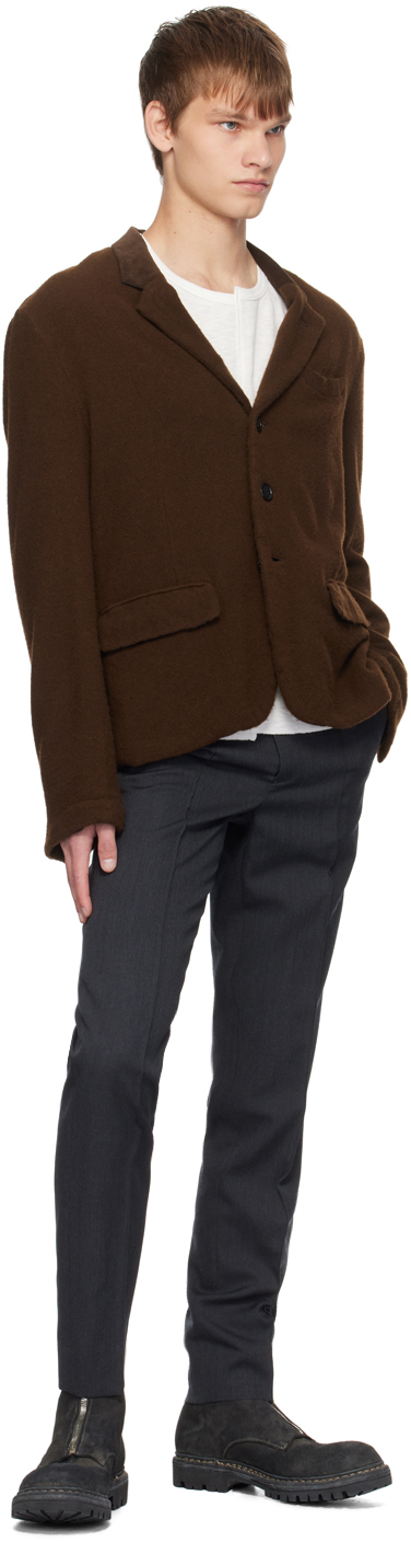 UNDERCOVER Black nonnative & Guidi Edition Big Daddy Boots
