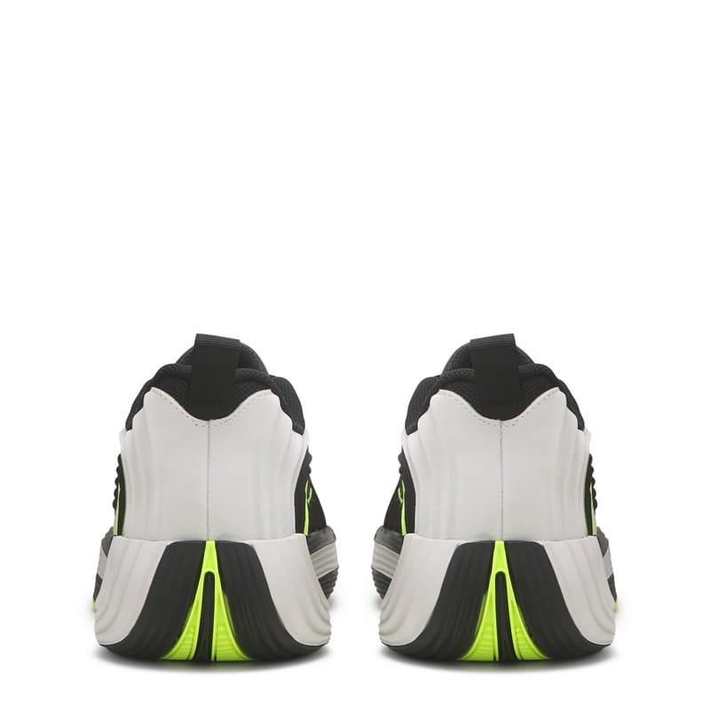 Giannis Immortality 5 Basketball Shoes (White/Black/Volt)