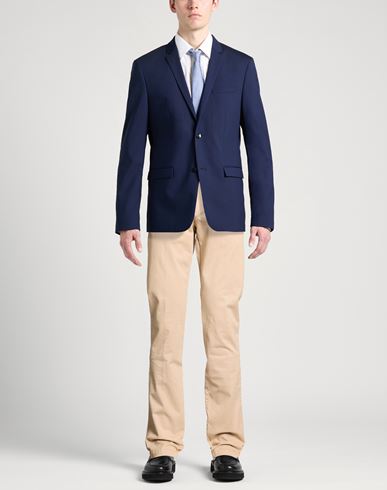Man Pants Sand Size 36 Cotton, Elastane