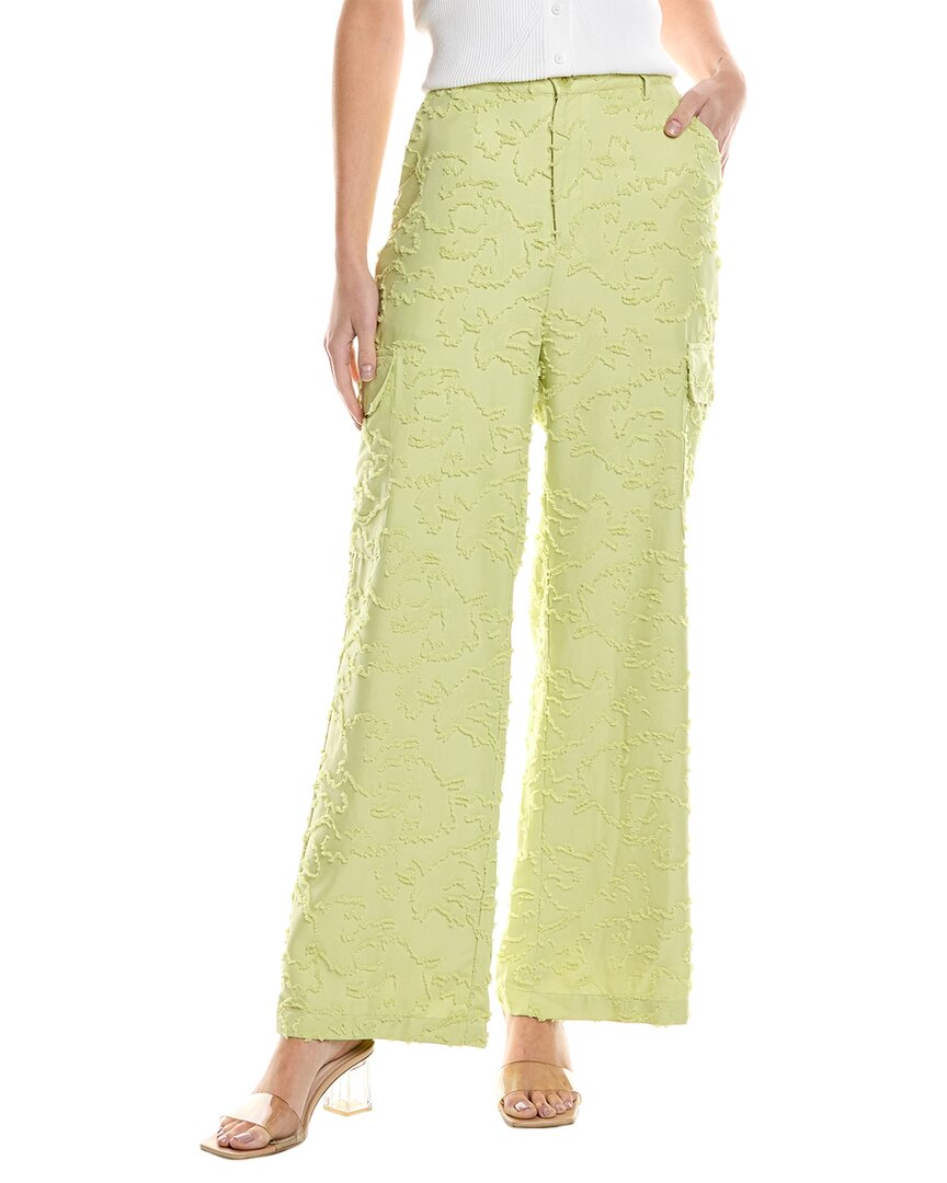 Fringe Pattern Cargo Pant