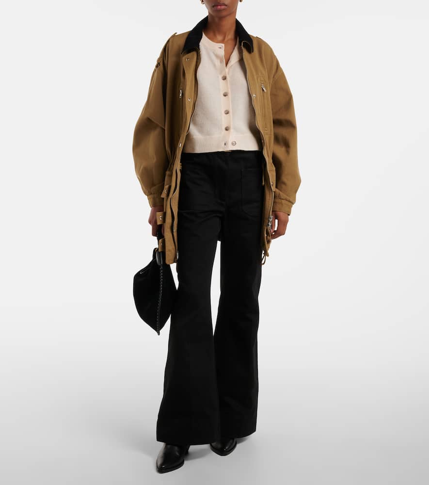 Cashmere cardigan