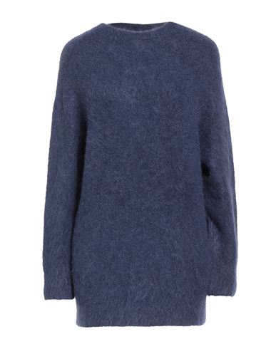 Woman Sweater Blue Size 1 Alpaca wool, Polyamide, Wool, Elastane