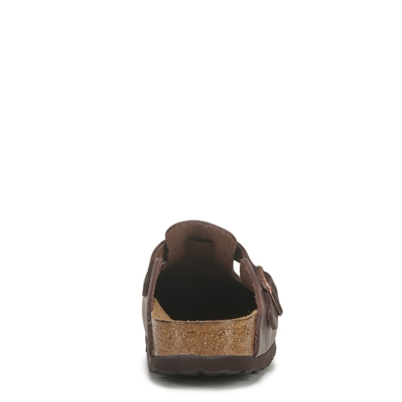 Boston leather mules - Brown
