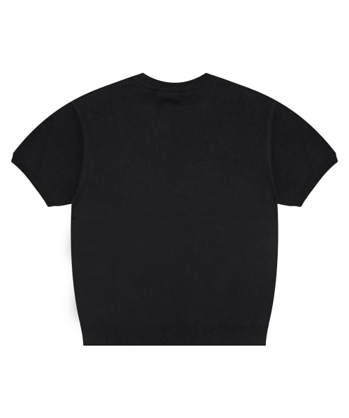 XTK148 Weekend Round Short Sleeve Knit