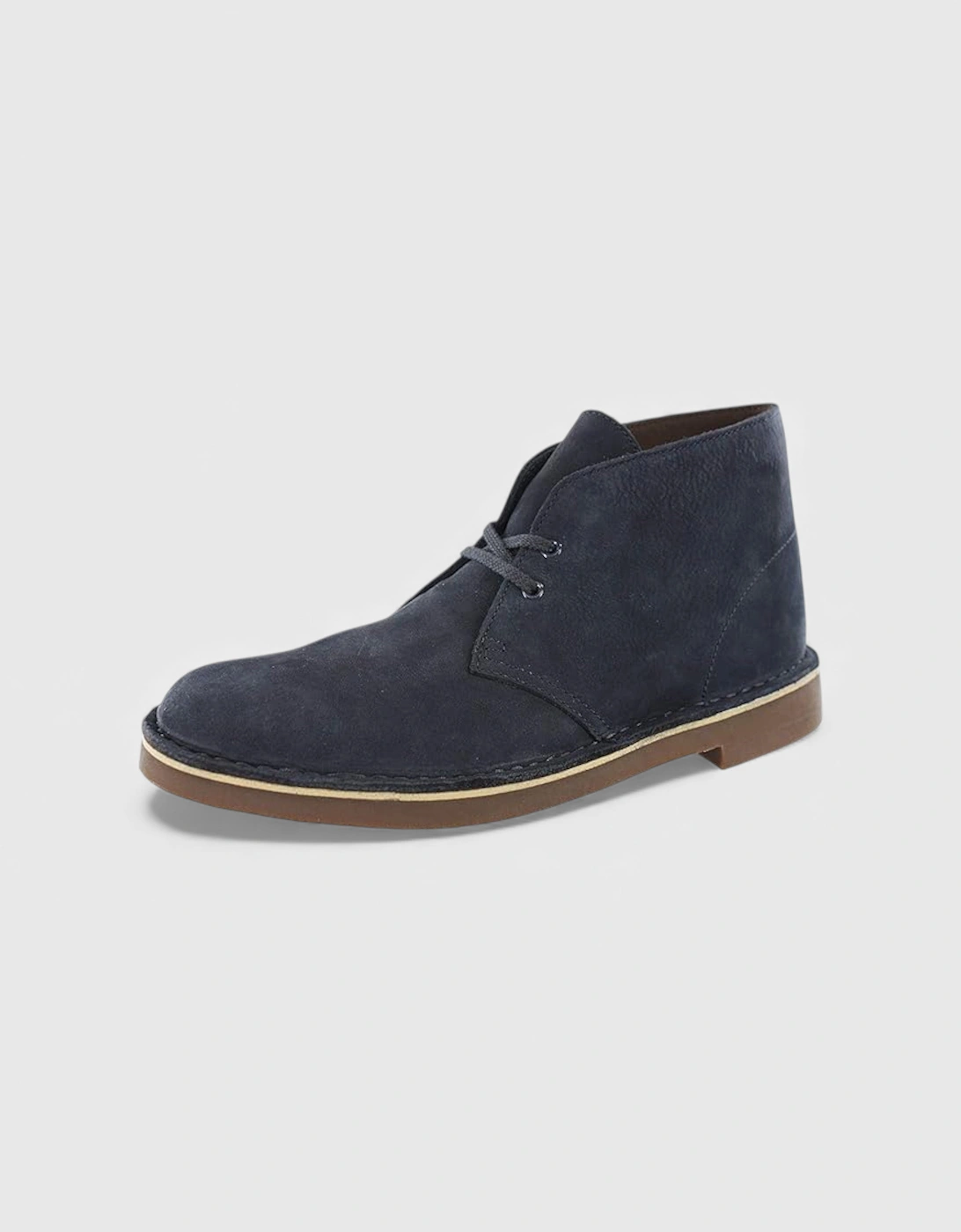 Men's Clarks Bushacre 2 Desert Boot Navy