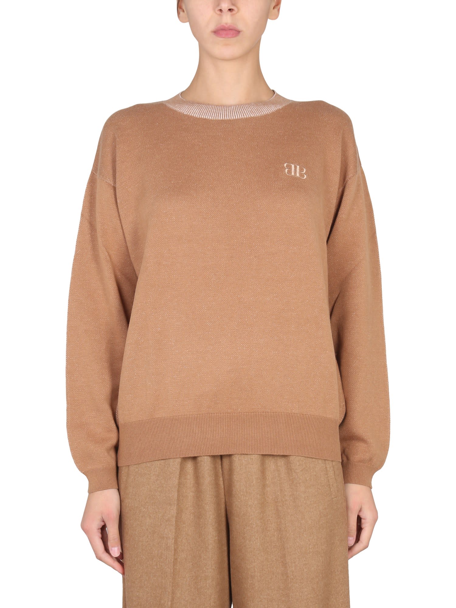 Pulls Shirt With Embroidered Logo