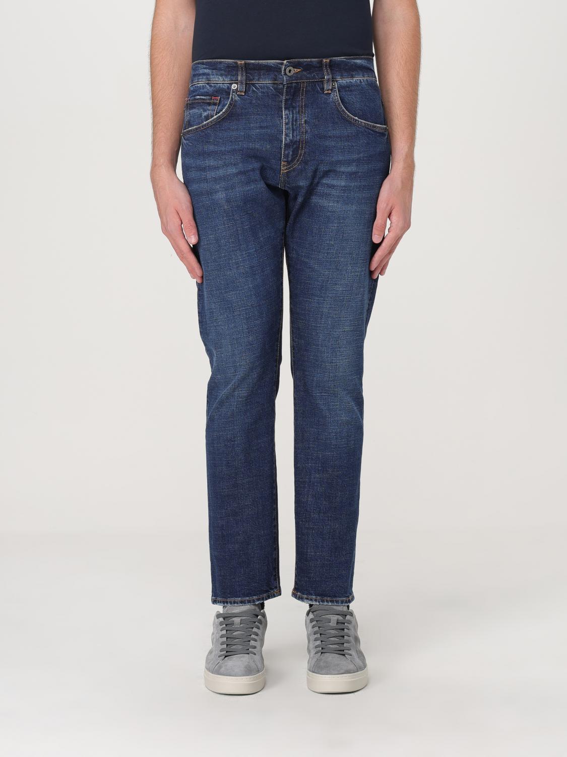 Jeans Men color Blue