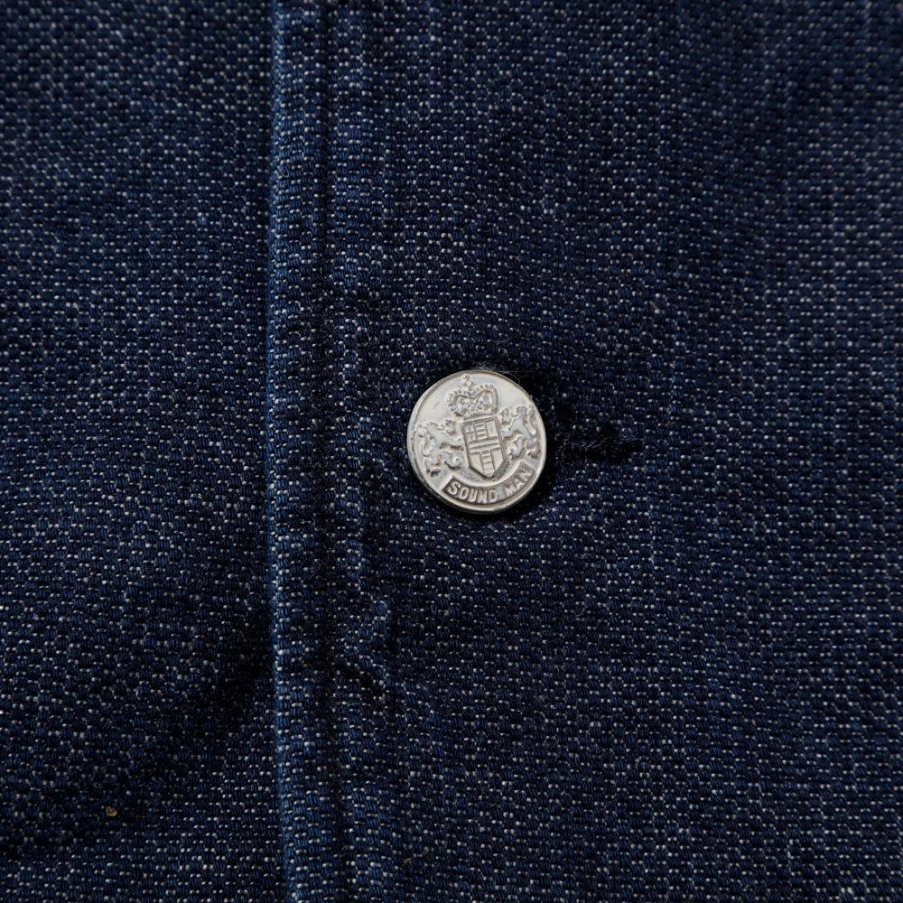 Birmingham Jacket Cotton/Linen Indigo