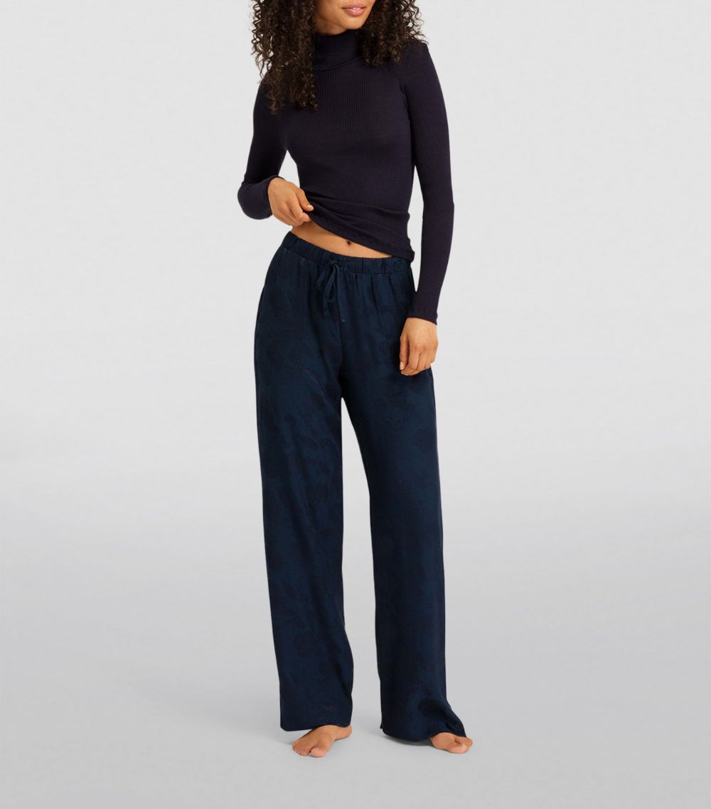 Wool-Silk Ellis Sweater