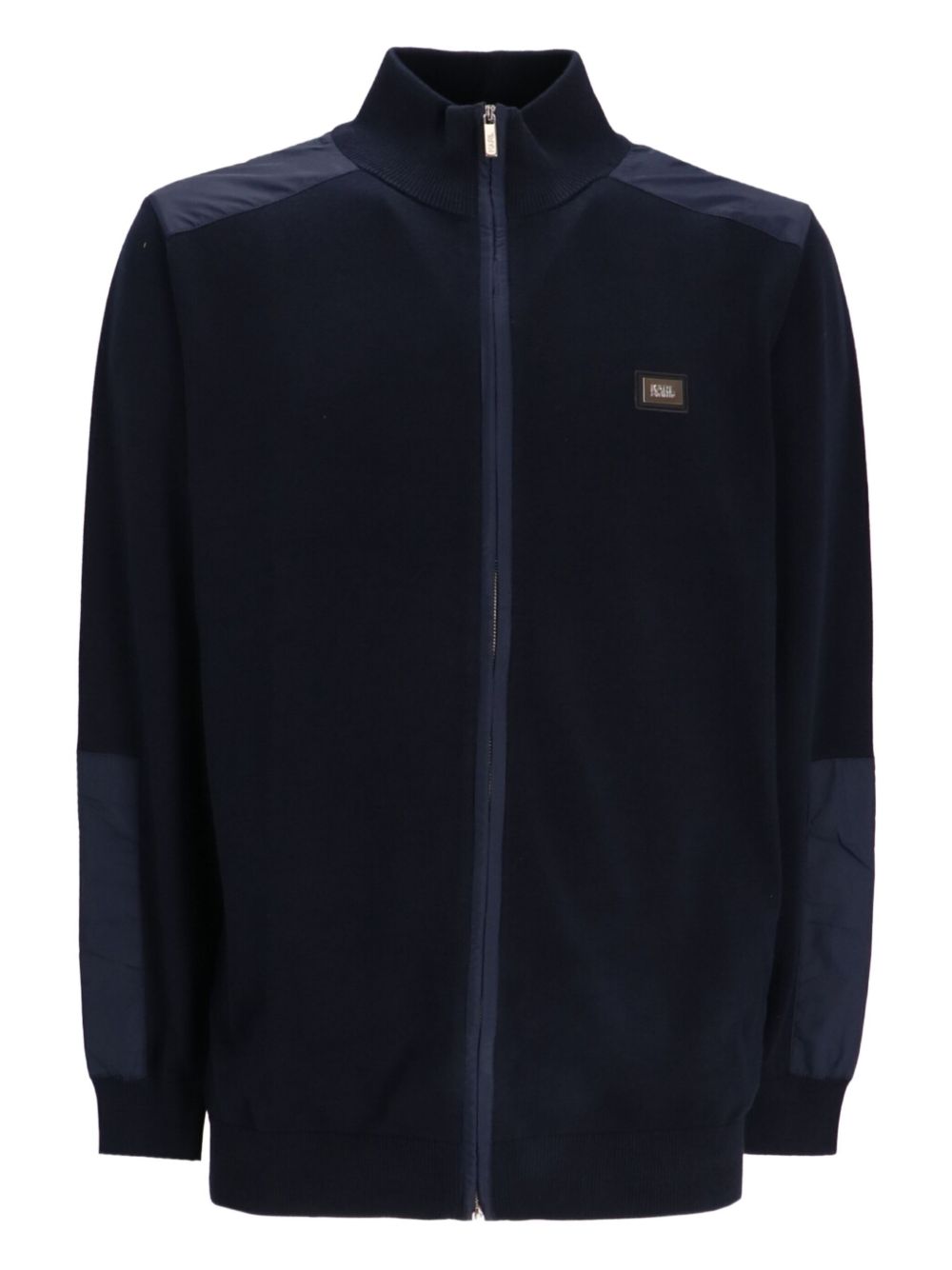 Zip-up cardigan - Blue