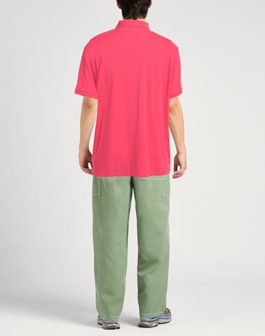 Man Polo shirt Coral