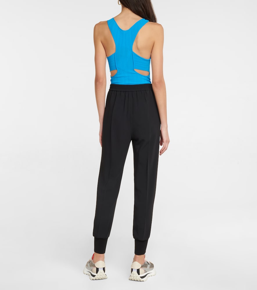 Stella McCartney Julia high-rise tapered pants