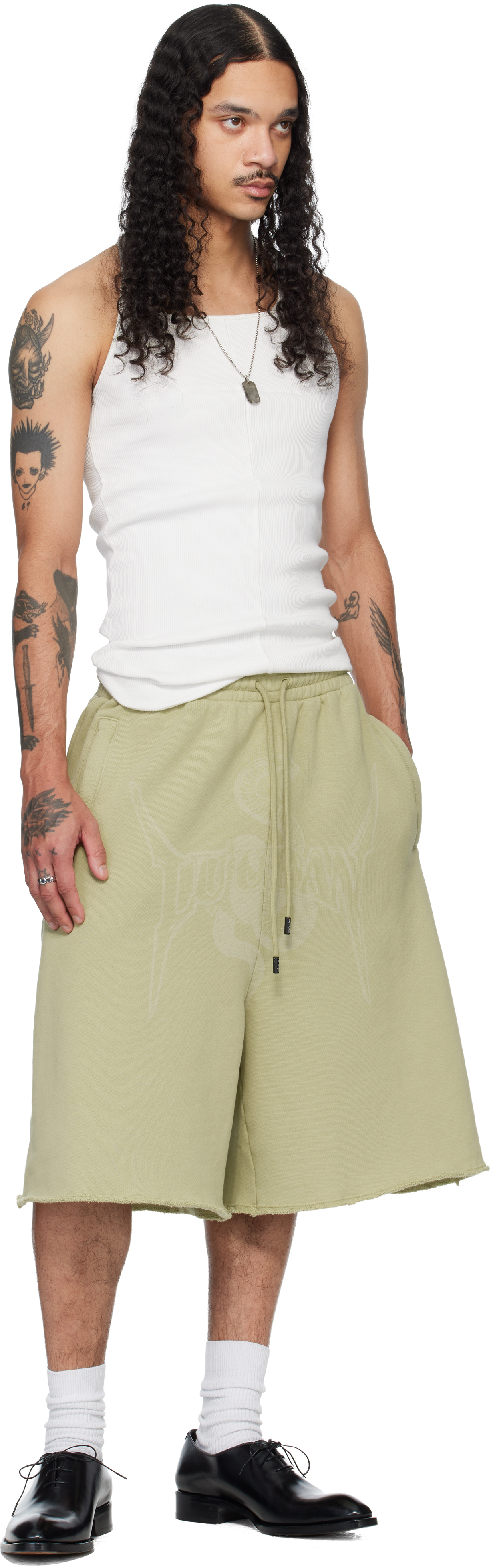 Green Zoku Shorts