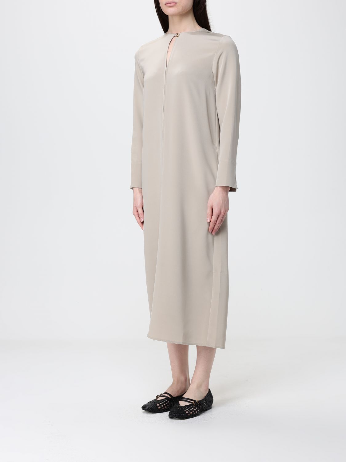 Coat Woman color Camel