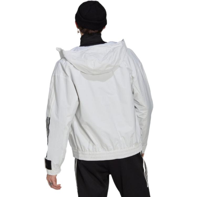 3-Stripes Storm Jacket 'White'
