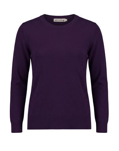 Woman Sweater Purple Size 2 Cashmere