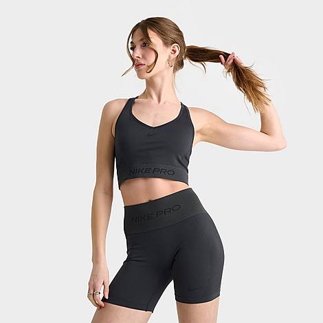 Women's Pro Seamless Tank Top in Dark Smoke Grey