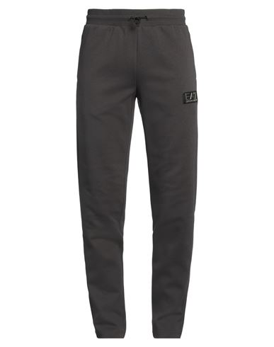 Ea7 Man Pants Lead Size XS Cotton, Polyester, Elastane