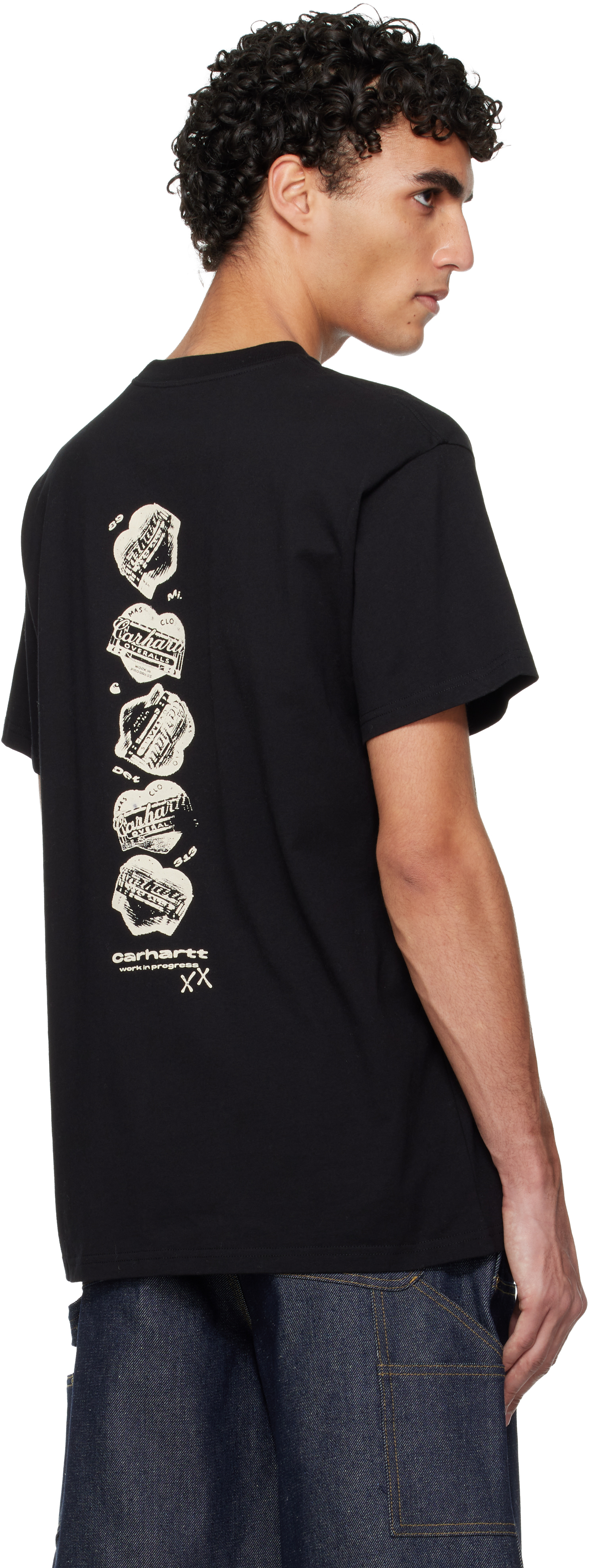 Black Garble T-shirt