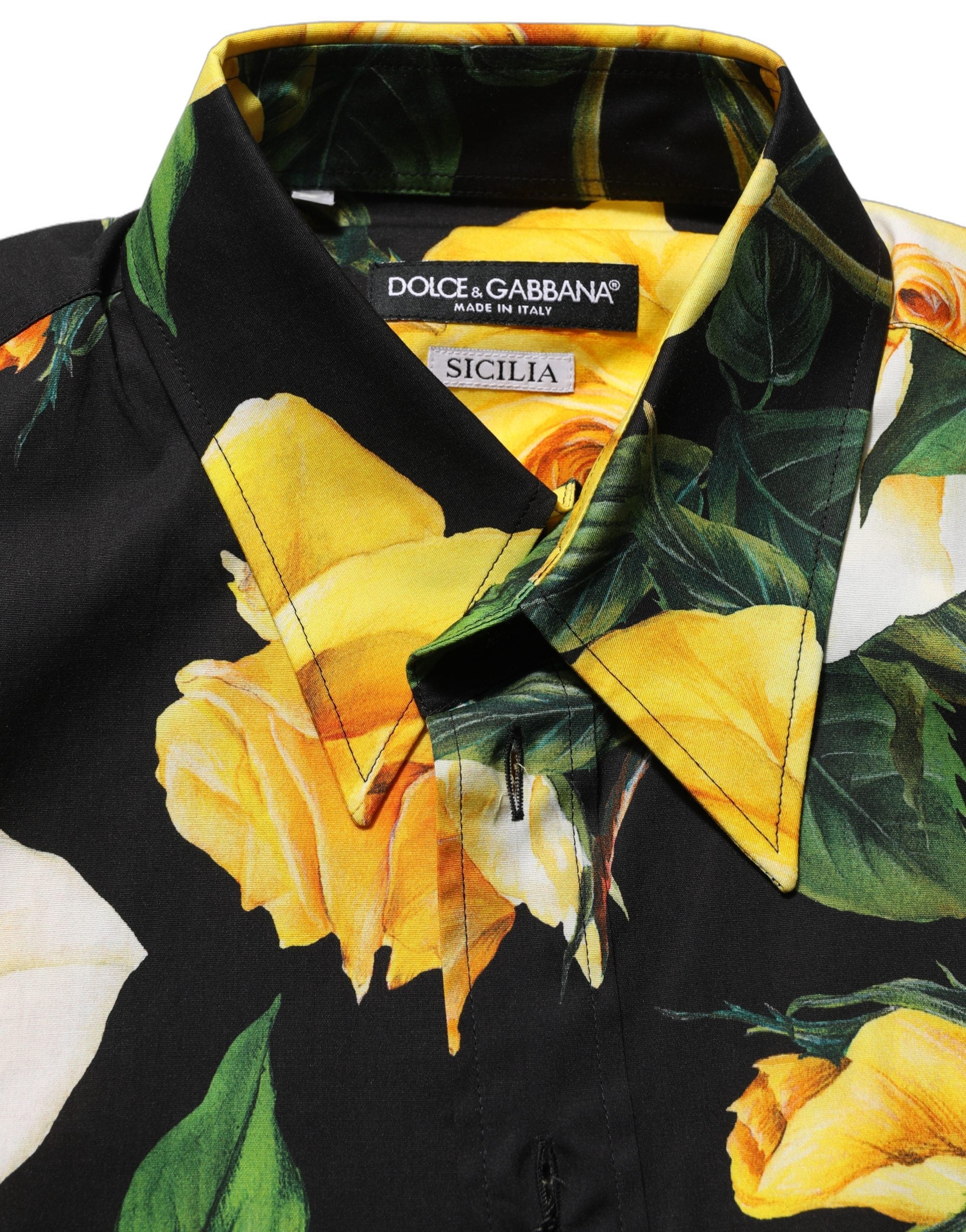 Sicilia Shirt — Black