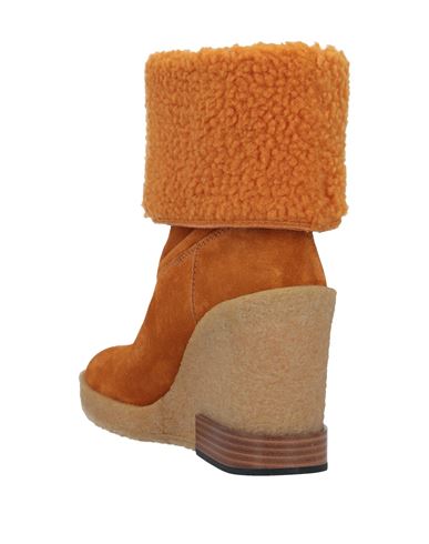 Woman Ankle boots Tan