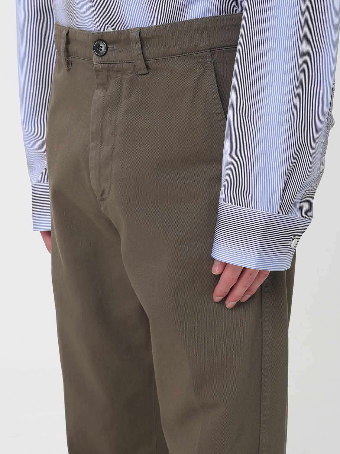 Pants Men color Brown